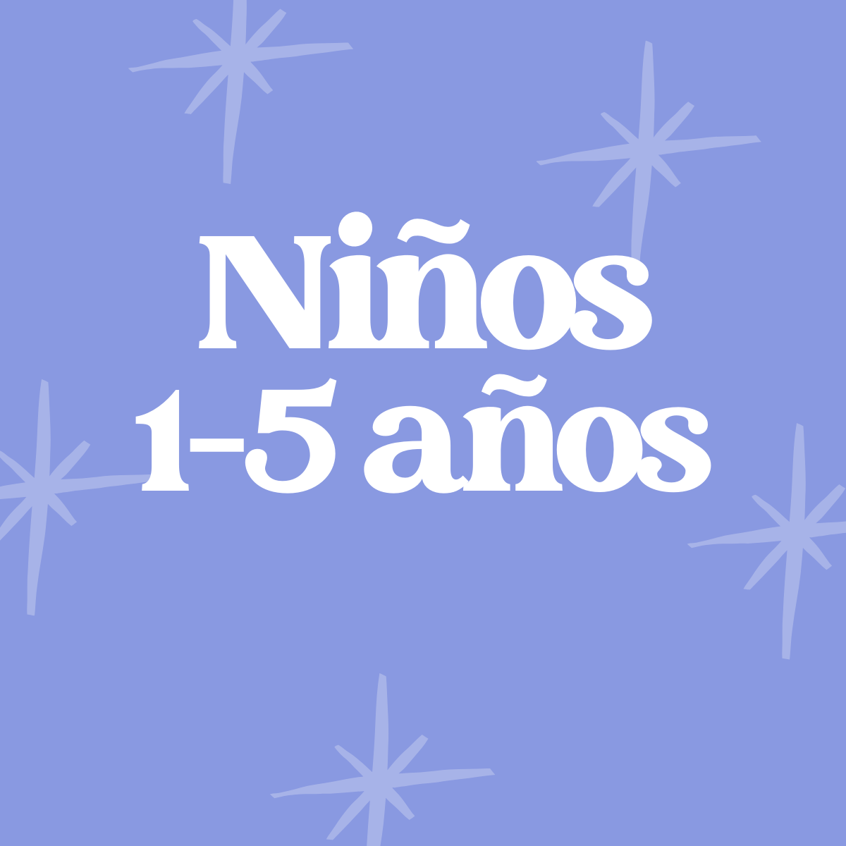 Niños 1-5 años