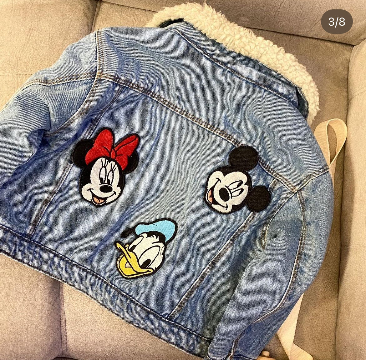 Chaqueta zara unisex Disney