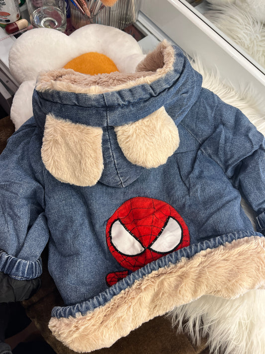 Chaqueta Forrada Spider Man