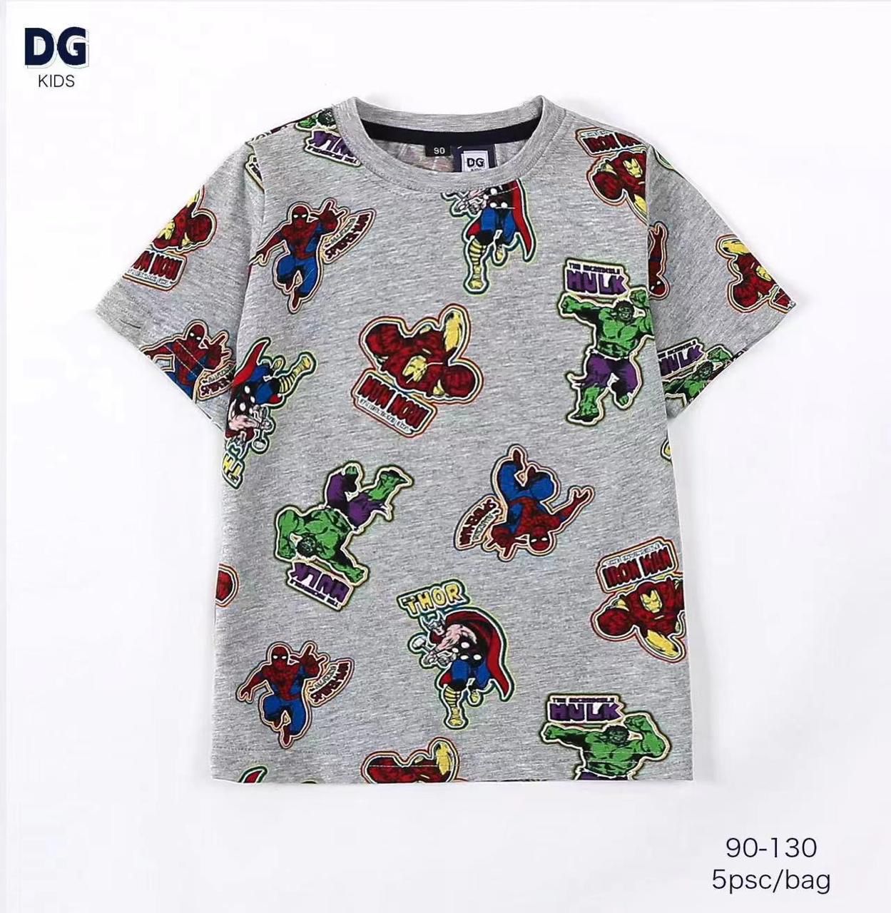 Camisa super heroes