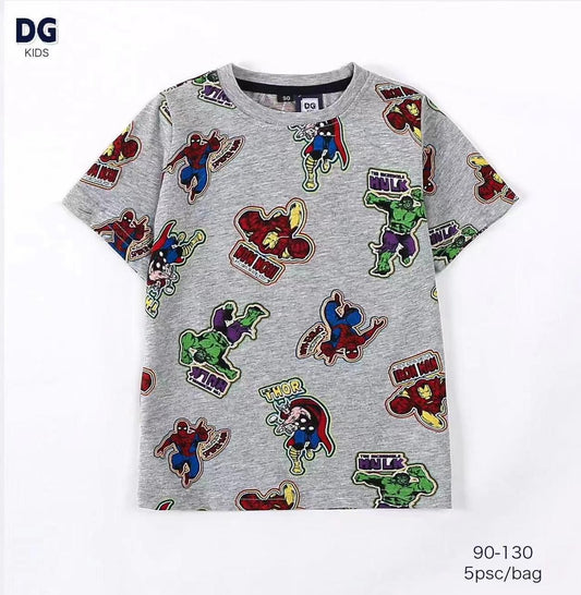 Camisa super heroes